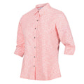 Fusion Coral - Lifestyle - Regatta Womens-Ladies Nimis IV Floral Shirt