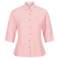 Fusion Coral - Front - Regatta Womens-Ladies Nimis IV Floral Shirt