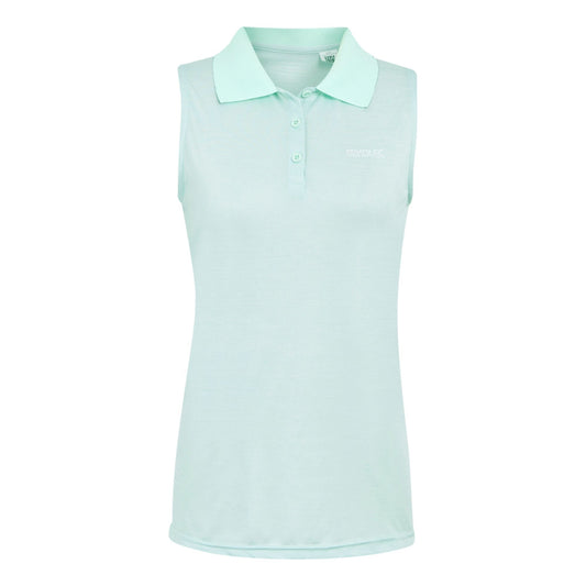 Icy Morn - Front - Regatta Womens-Ladies Tima II Sleeveless Polo Shirt
