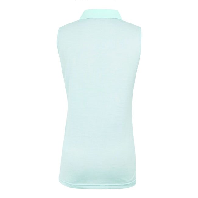 Icy Morn - Back - Regatta Womens-Ladies Tima II Sleeveless Polo Shirt