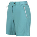 Bristol Blue - Side - Regatta Womens-Ladies Mountain II Shorts