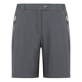 Seal Grey - Front - Regatta Womens-Ladies Mountain II Shorts