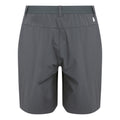 Seal Grey - Back - Regatta Womens-Ladies Mountain II Shorts