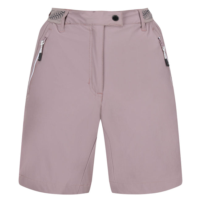 Heather - Front - Regatta Womens-Ladies Mountain II Shorts
