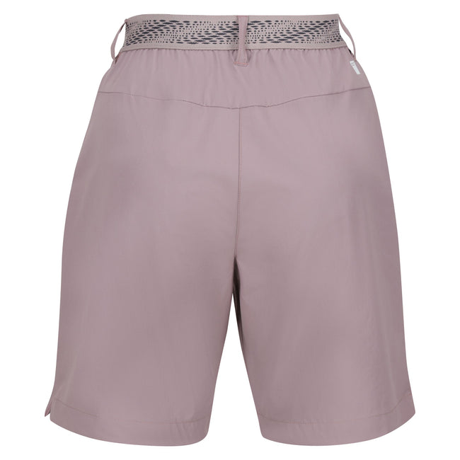 Heather - Back - Regatta Womens-Ladies Mountain II Shorts