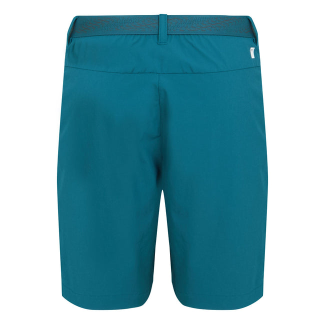 Moroccan Blue - Back - Regatta Womens-Ladies Mountain II Shorts