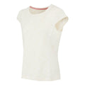 Light Vanilla - Side - Regatta Womens-Ladies Hyperdimension II T-Shirt
