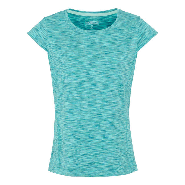 Turquoise - Front - Regatta Womens-Ladies Hyperdimension II T-Shirt