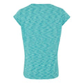 Turquoise - Back - Regatta Womens-Ladies Hyperdimension II T-Shirt