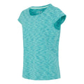 Turquoise - Side - Regatta Womens-Ladies Hyperdimension II T-Shirt
