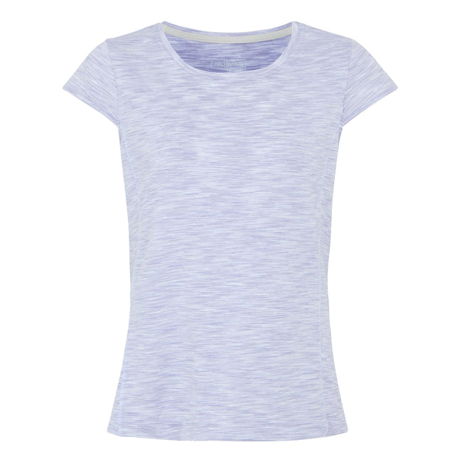 Lilac Thistle - Lifestyle - Regatta Womens-Ladies Hyperdimension II T-Shirt