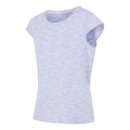 Lilac Thistle - Close up - Regatta Womens-Ladies Hyperdimension II T-Shirt