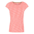 Peach Bloom - Front - Regatta Womens-Ladies Hyperdimension II T-Shirt