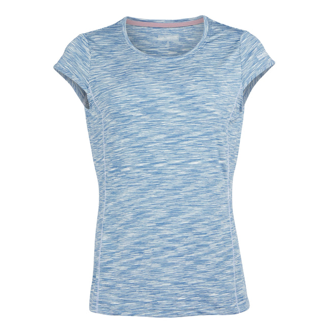 Coronet Blue - Front - Regatta Womens-Ladies Hyperdimension II T-Shirt