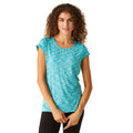 Tahoe Blue - Lifestyle - Regatta Womens-Ladies Hyperdimension II T-Shirt