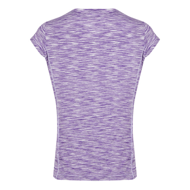 Sunset Purple - Back - Regatta Womens-Ladies Hyperdimension II T-Shirt