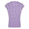 Sunset Purple - Back - Regatta Womens-Ladies Hyperdimension II T-Shirt