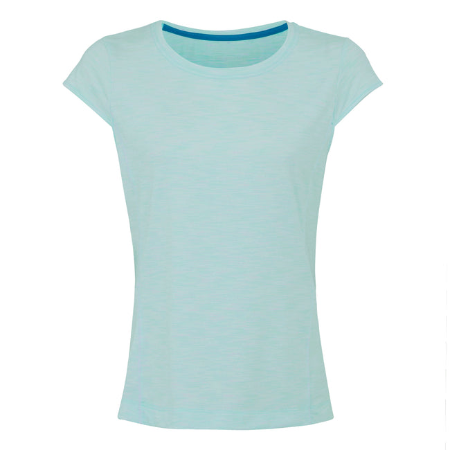 Icy Morn - Front - Regatta Womens-Ladies Hyperdimension II T-Shirt