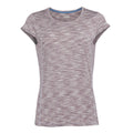 Heather - Front - Regatta Womens-Ladies Hyperdimension II T-Shirt