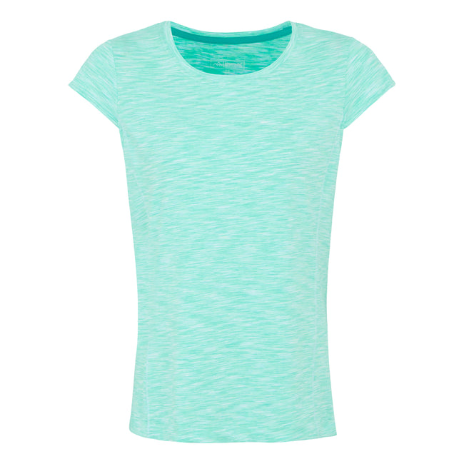 Aruba Blue - Front - Regatta Womens-Ladies Hyperdimension II T-Shirt