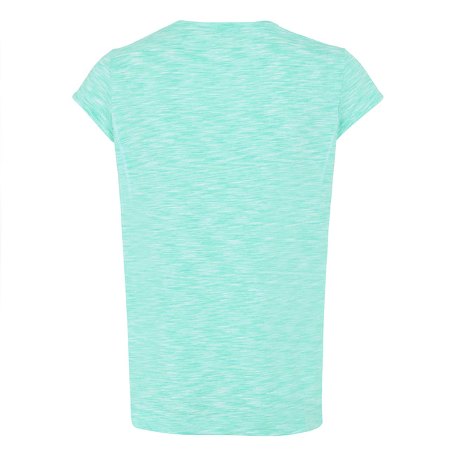 Aruba Blue - Side - Regatta Womens-Ladies Hyperdimension II T-Shirt