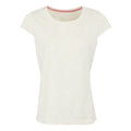 Light Vanilla - Front - Regatta Womens-Ladies Hyperdimension II T-Shirt