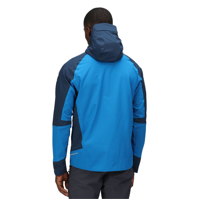 Imperial Blue-Moonlight Denim - Lifestyle - Regatta Mens Highton Pro Waterproof Jacket