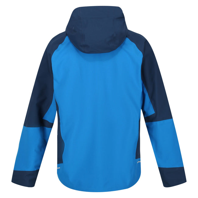 Imperial Blue-Moonlight Denim - Pack Shot - Regatta Mens Highton Pro Waterproof Jacket