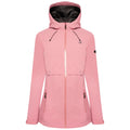 Mesa Rose - Front - Dare 2B Womens-Ladies The Laura Whitmore Edit Switch Up Recycled Waterproof Jacket