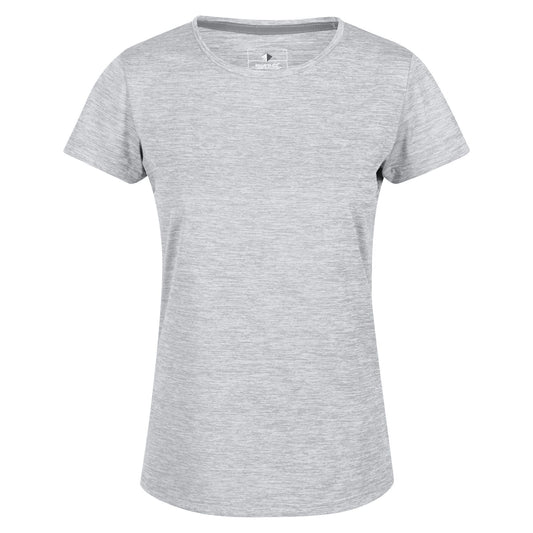 Cyberspace Grey - Front - Regatta Womens-Ladies Fingal Edition T-Shirt