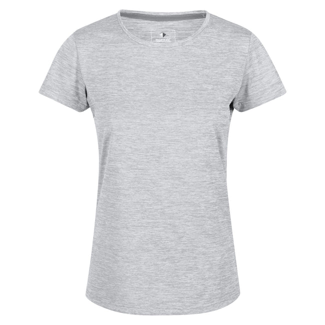 Cyberspace Grey - Front - Regatta Womens-Ladies Fingal Edition T-Shirt