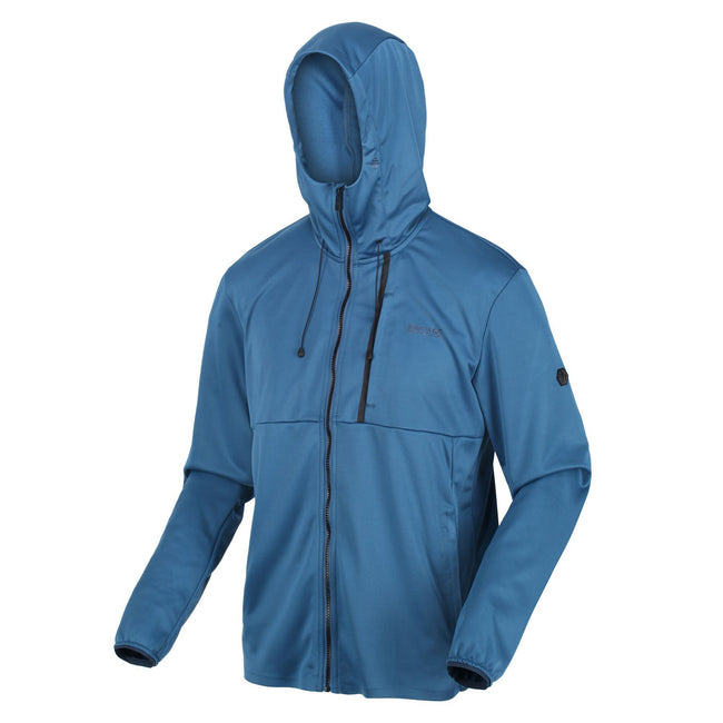 Dynasty Blue - Lifestyle - Regatta Mens Boyare Zip Hoodie