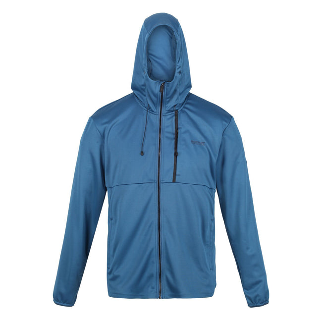 Dynasty Blue - Front - Regatta Mens Boyare Zip Hoodie