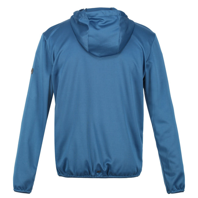 Dynasty Blue - Back - Regatta Mens Boyare Zip Hoodie
