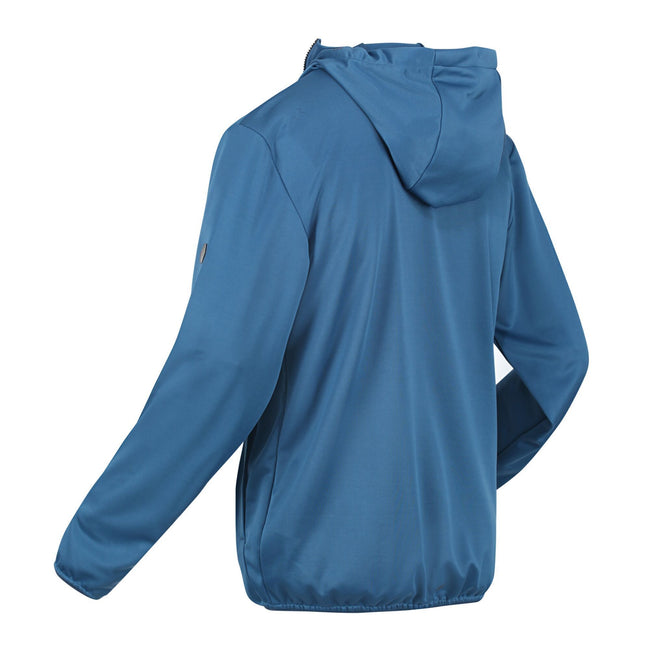 Dynasty Blue - Side - Regatta Mens Boyare Zip Hoodie