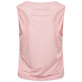 Powder Pink - Pack Shot - Dare 2B Womens-Ladies Meditate Cropped Vest