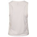 White - Lifestyle - Dare 2B Womens-Ladies Meditate Cropped Vest