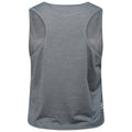 Orion Grey - Back - Dare 2B Womens-Ladies Meditate Cropped Vest