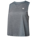 Orion Grey - Side - Dare 2B Womens-Ladies Meditate Cropped Vest