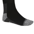 Black - Side - Regatta Professional Mens Boot Socks (Pack of 5)