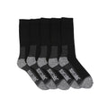 Black - Front - Regatta Professional Mens Boot Socks (Pack of 5)