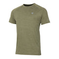 Olivine Green Marl - Side - Dare 2B Mens Persist Marl T-Shirt