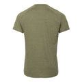 Olivine Green Marl - Back - Dare 2B Mens Persist Marl T-Shirt