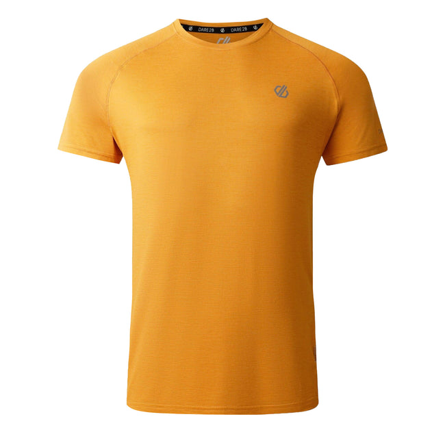 Buckskin - Front - Dare 2B Mens Persist Marl T-Shirt