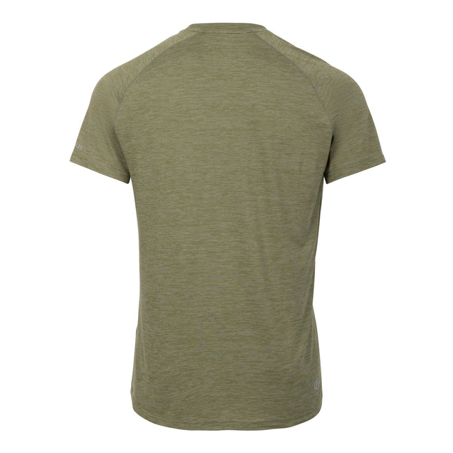 Olivine Green - Back - Dare 2B Mens Persist Marl T-Shirt