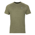 Olivine Green Marl - Front - Dare 2B Mens Persist Marl T-Shirt