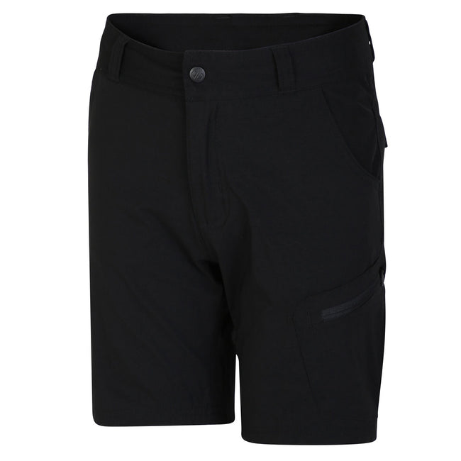 Black - Side - Dare 2B Childrens-Kids Reprise II Shorts