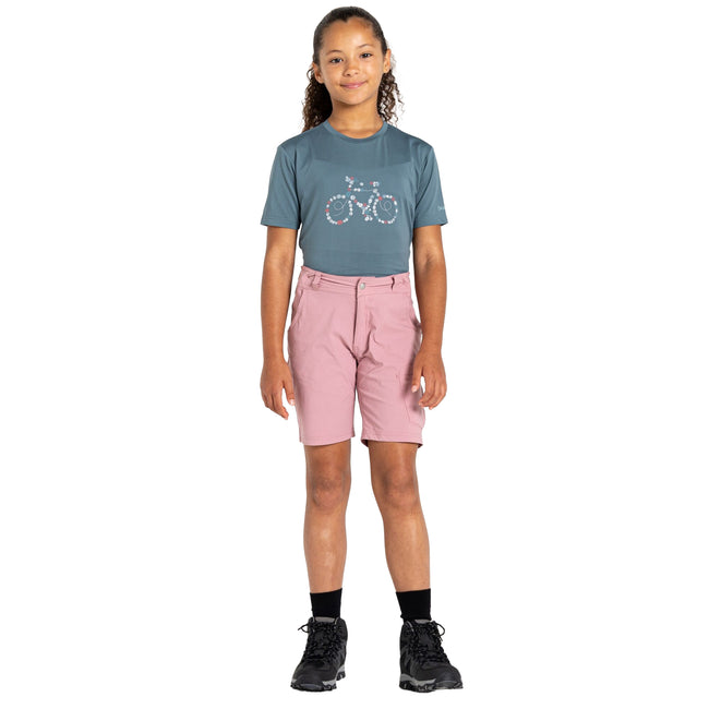 Lilas - Lifestyle - Dare 2B Childrens-Kids Reprise II Shorts
