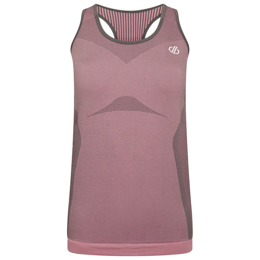 Mesa Rose - Front - Dare 2B Womens-Ladies Don´t Sweat It Vest