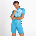 Capri Blue - Side - Dare 2B Womens-Ladies Empowered Lightweight Jersey